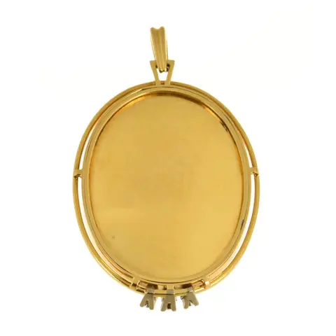 18 karaat Goud - Hanger - 0.12 ct - Diamanten