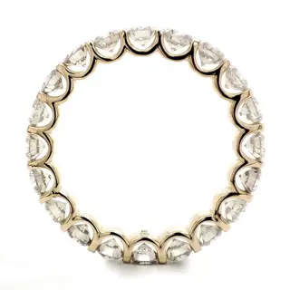 2.34ct Diamond Ring - 14 karaat Geel goud - Ring - ***GEEN RESERVEPRIJS***