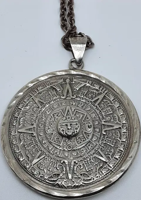 Zilver - Collier met hanger