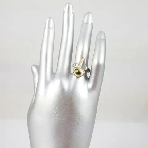 835 Zilver - Broche, Ring