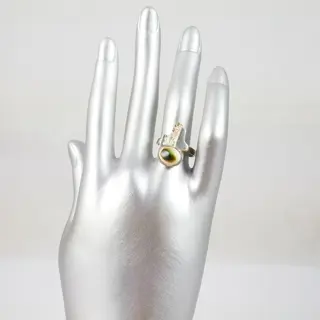 835 Zilver - Broche, Ring