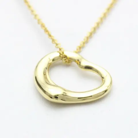 Tiffany - 18 karaat Geel goud - Collier met hanger