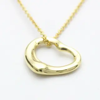 Tiffany - 18 karaat Geel goud - Collier met hanger