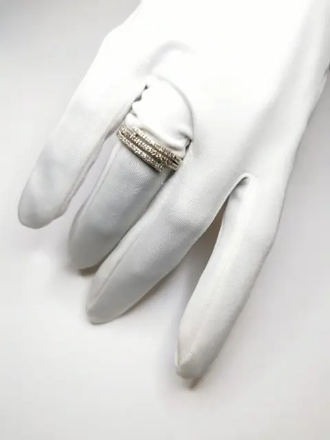 18 karaat Goud - Ring - Diamanten