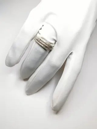18 karaat Goud - Ring - Diamanten