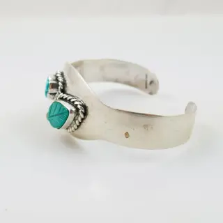 Taxco - Mexico - 925 Zilver - Armband Turquoise