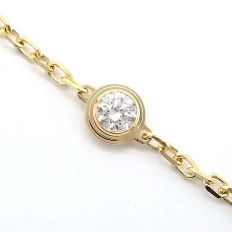 Cartier - 18 karaat Geel goud - Armband Diamant