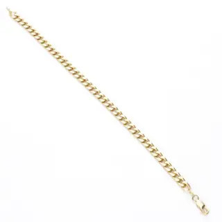 No Reserve - 14 karaat Goud - Armband