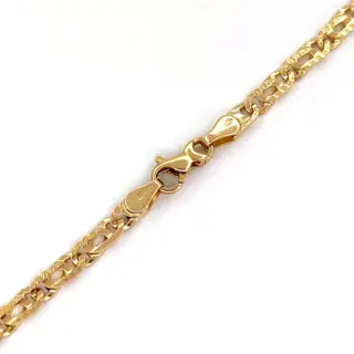 18 karaat Geel goud - Halsketting