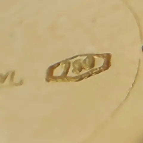 18 karaat Geel goud - Armband