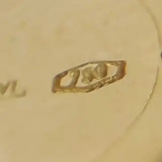 18 karaat Geel goud - Armband