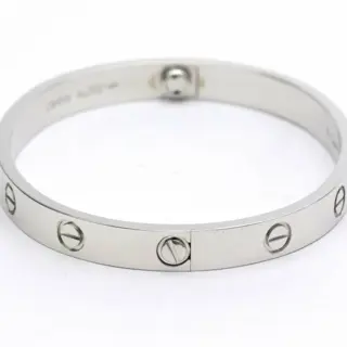 Cartier - 18 karaat Witgoud - Armband