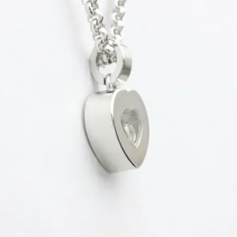 Chopard - 18 karaat Witgoud - Collier met hanger Diamant