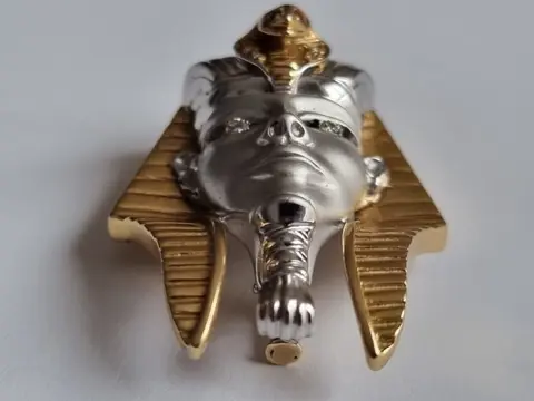 18 karaat Tweekleurig - Broche, Hanger