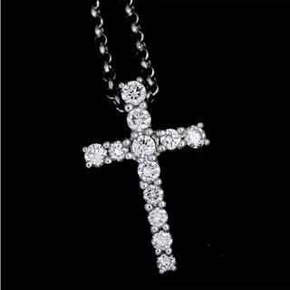 Ponte Vecchio - 18 karaat Witgoud - Halsketting