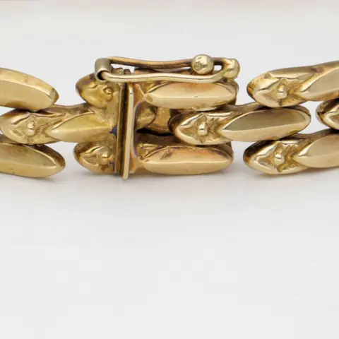 14 karaat Goud - Armband