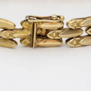 14 karaat Goud - Armband