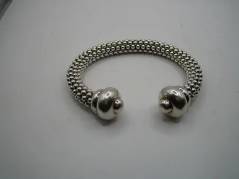 Fope - Twin Flex'it Silber Palladium Original Kasten Umkarton - 925 Zilver - Armband