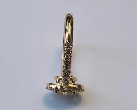 18 karaat Rosé goud - Ring - 0.72 ct Diamant - Diamanten