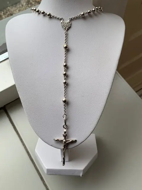 Rozenkrans - 835 Zilver - Halsketting