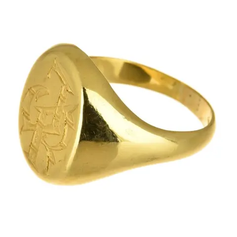 18 karaat Goud - Ring