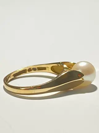 18 karaat Geel goud - Ring