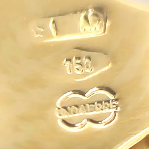 UnoAErre - 18 karaat Geel goud - Halsketting