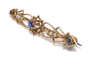 10 kt. Goud - Broche