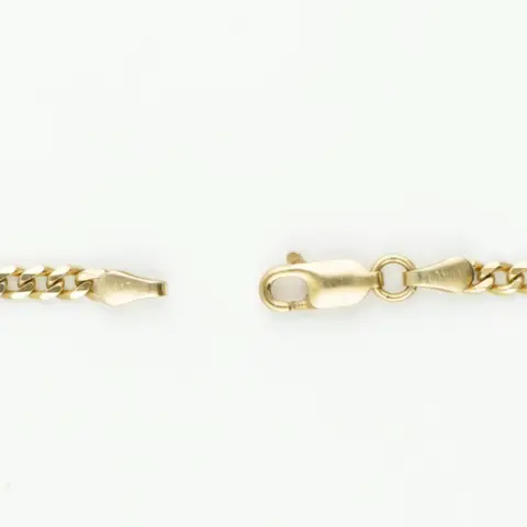 14 karaat Goud - Halsketting