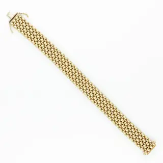 14 karaat Goud - Armband
