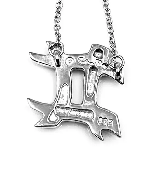 Tiffany & Co. - NO RESERVE PRICE - Paloma Picasso - 925 Zilver - Collier met hanger