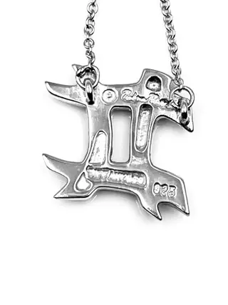 Tiffany & Co. - NO RESERVE PRICE - Paloma Picasso - 925 Zilver - Collier met hanger