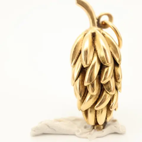 19.2 karaat Goud - Hanger - Bananen bos