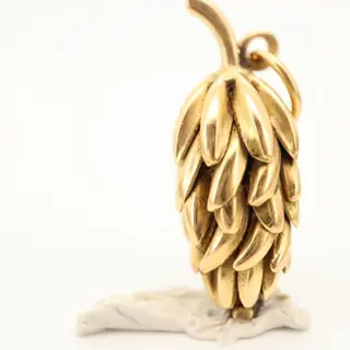 19.2 karaat Goud - Hanger - Bananen bos