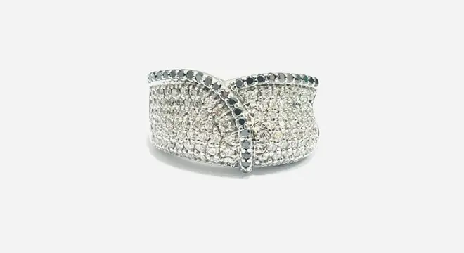 Astralia - 18 karaat Witgoud - Ring - 2.30 ct Diamant