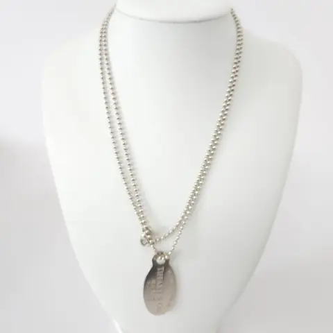 Tiffany - 925 Zilver - Halsketting