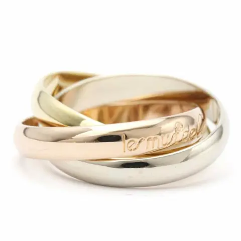 Cartier - 18 karaat Geel goud, Rosé goud, Witgoud - Ring