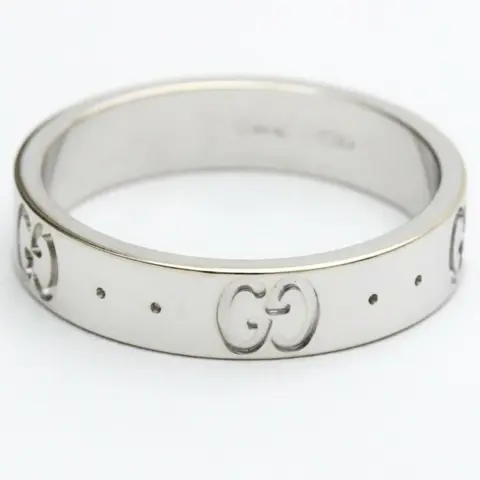 Gucci - 18 karaat Witgoud - Ring