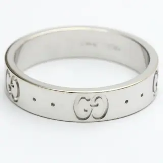 Gucci - 18 karaat Witgoud - Ring