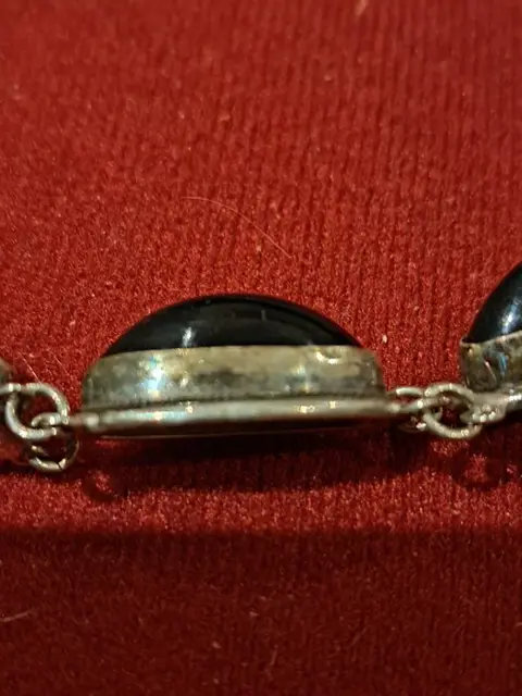 925 Zilver - Armband, Broche