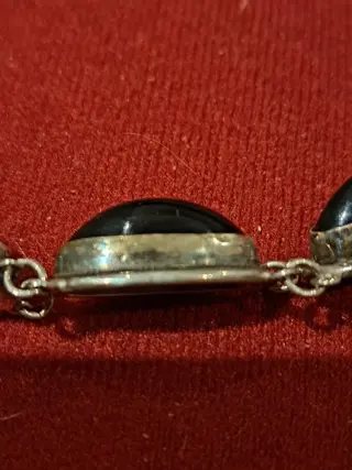 925 Zilver - Armband, Broche