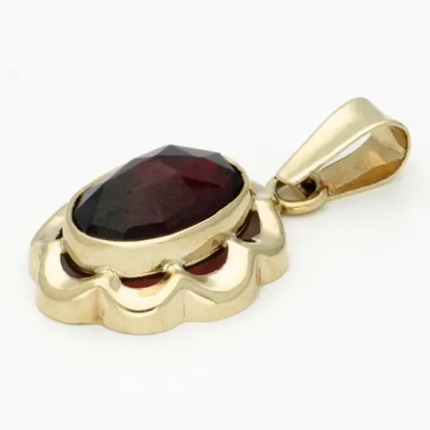 No reserve - 14 karaat Goud - Hanger Granaat