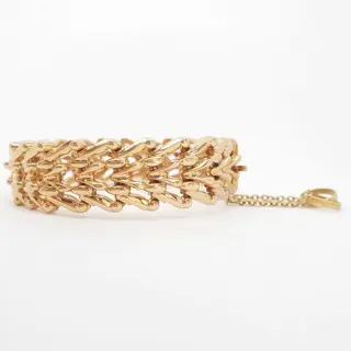 18 karaat Geel goud - Armband