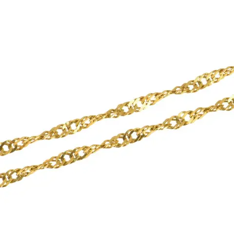 18 karaat Goud - Collier met hanger