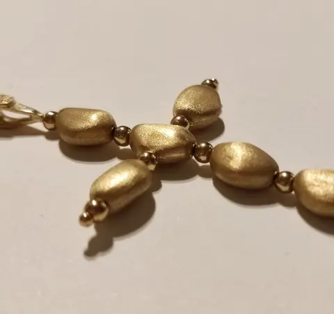 18 karaat Geel goud - Hanger
