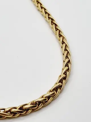 18 karaat Geel goud - Halsketting