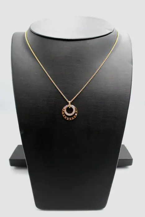 Piaget Rosé goud - Halsketting - Diamanten