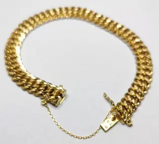 NO RESERVE - 18 karaat Goud - Armband