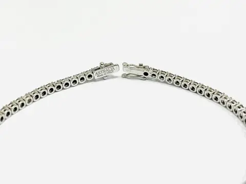 Astralia - 18 karaat Witgoud - Armband - 4.62 ct Diamant - Diamanten