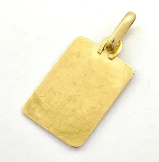 "NO RESERVE PRICE" Médaille - Zodiaque - Bélier - 18 karaat Geel goud - Hanger